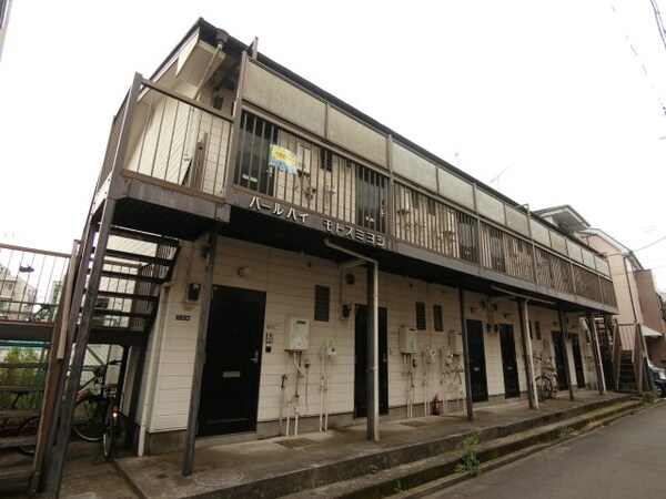 外観(ブレーメン通りを通って帰れます♪)