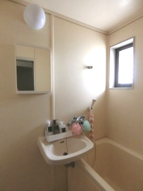 洗面・脱衣所(他のお部屋の参考写真となります。)