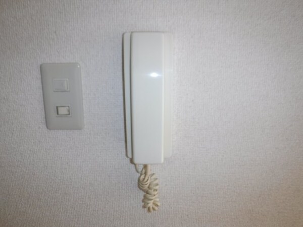 セキュリティ(他のお部屋の参考写真となります。)