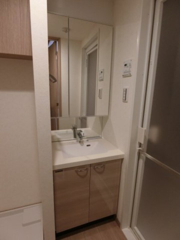 洗面・脱衣所(他のお部屋の参考写真となります。)