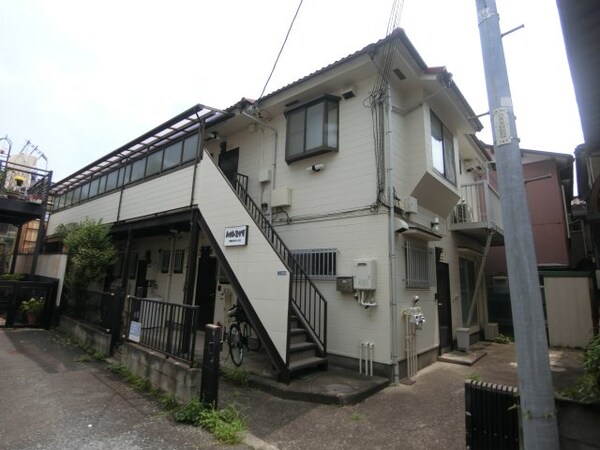 外観(元住吉駅徒歩8分♪)