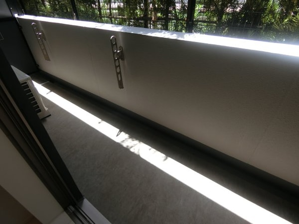 バルコニー(他のお部屋の参考写真となります。)