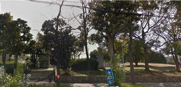 周辺環境(川崎市中原平和公園 245m)