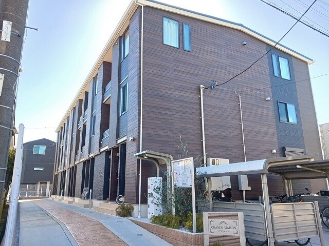 物件外観写真1　(2023年3月築！)