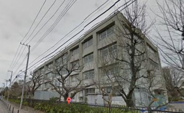 周辺環境(川崎市役所 こども本部東住吉小学校わくわくプラザ 807m)