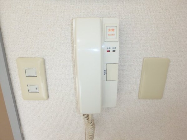 セキュリティ(他のお部屋の参考写真となります。)