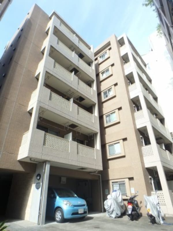 外観(元住吉駅徒歩2分♪)