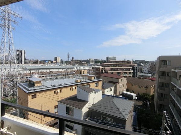 眺望(他のお部屋の参考写真となります。)