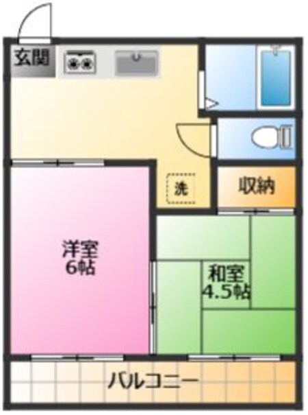 ラフォーレ子母口外観写真