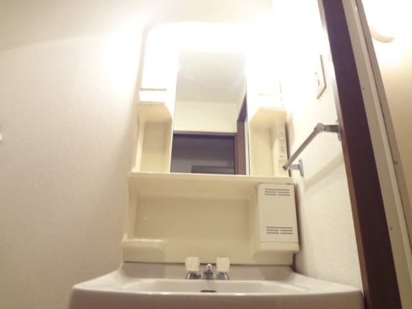 独立洗面台(他のお部屋の参考写真となります。)