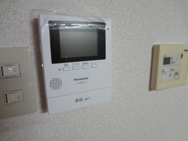 セキュリティ(他のお部屋の参考写真となります。)