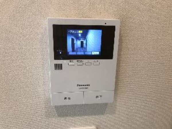 セキュリティ(他のお部屋の参考写真となります。)