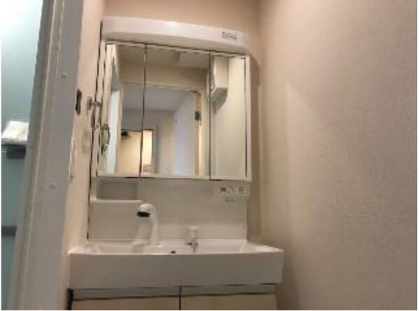 洗面・脱衣所(他のお部屋の参考写真となります。)