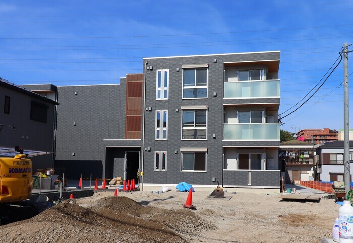 物件外観写真1　(2023年10月築♪)