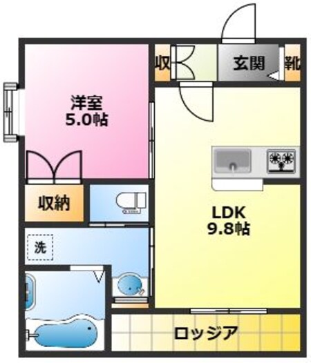 ルイーザ外観写真