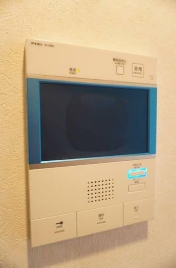 セキュリティ(他のお部屋の参考写真となります。)