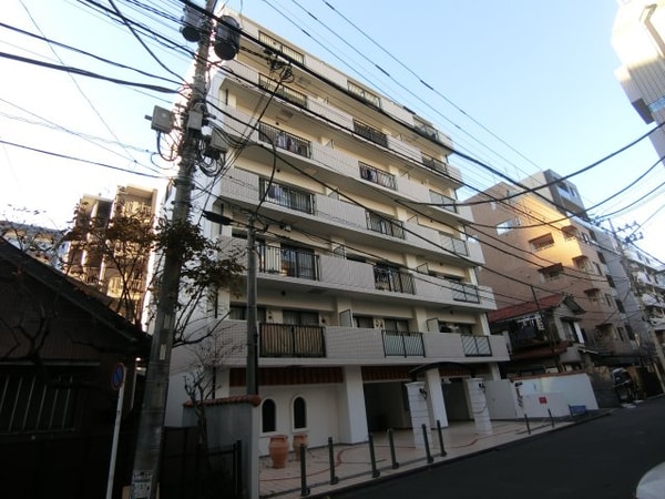 外観(新丸子駅徒歩3分RCマンション♪)