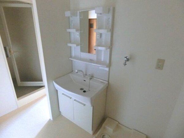 洗面・脱衣所(他のお部屋の参考写真となります。)