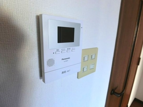 セキュリティ(他のお部屋の参考写真となります。)