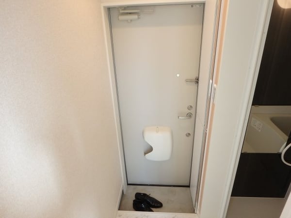 玄関(反転同間取り参考写真です)