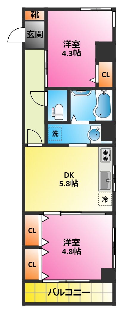 間取図
