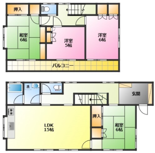 物件外観写真1　(短期期限付き（1年）)