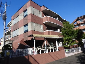 アビタシオン元住Ⅱ外観写真