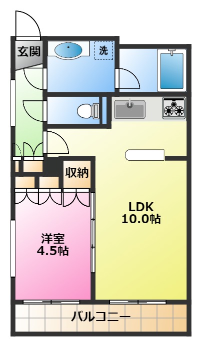 間取図