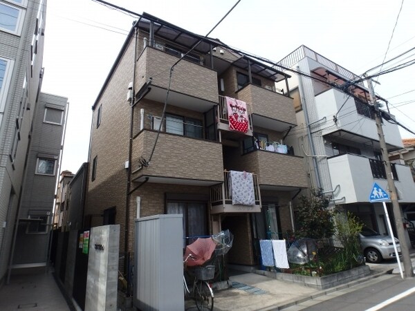 外観(元住吉駅徒歩4分♪)