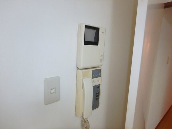 セキュリティ(他のお部屋の参考写真となります。)