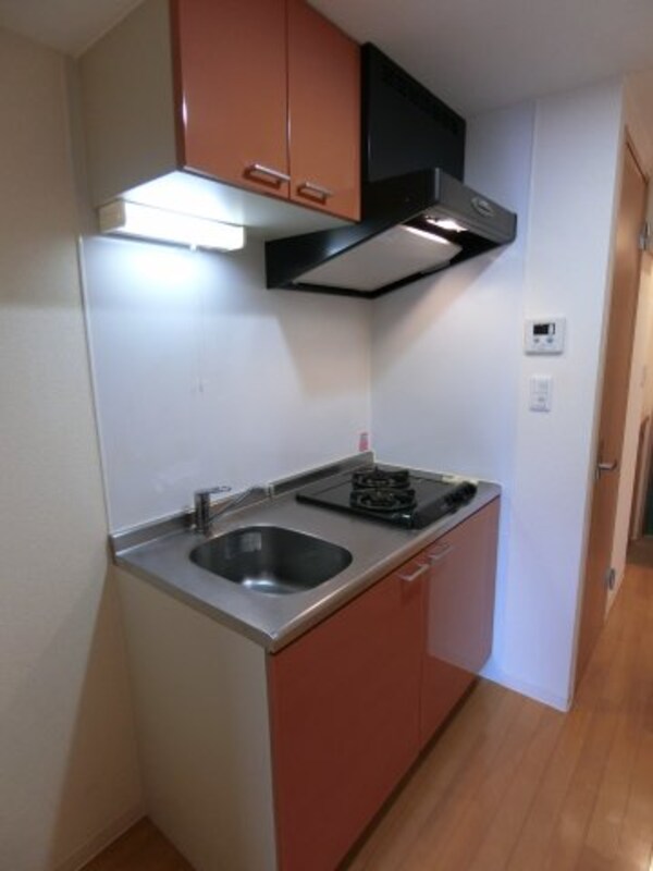 キッチン(他のお部屋の参考写真となります。)