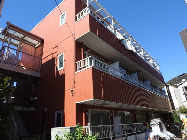 外観(元住吉駅徒歩2分♪)