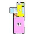 エルシー花堂の間取図