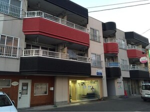 ハイムF外観写真