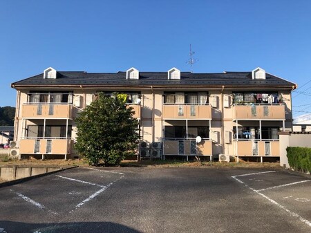 月見第2マンション外観写真
