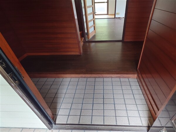 玄関周り