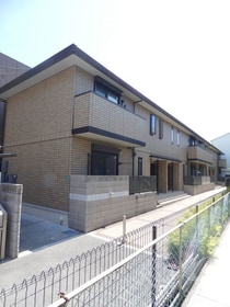 大阪メトロ谷町線 喜連瓜破駅 2階建 築12年の外観写真