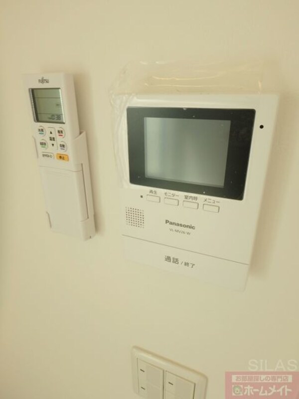 セキュリティ(同メーカー施工例。)