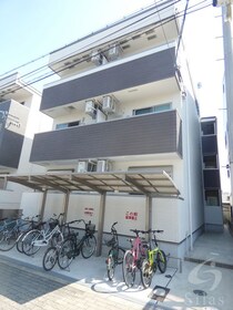 フジパレス田辺Ⅲ番館の外観写真