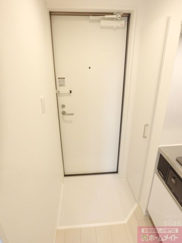 玄関(同メーカー施工例)