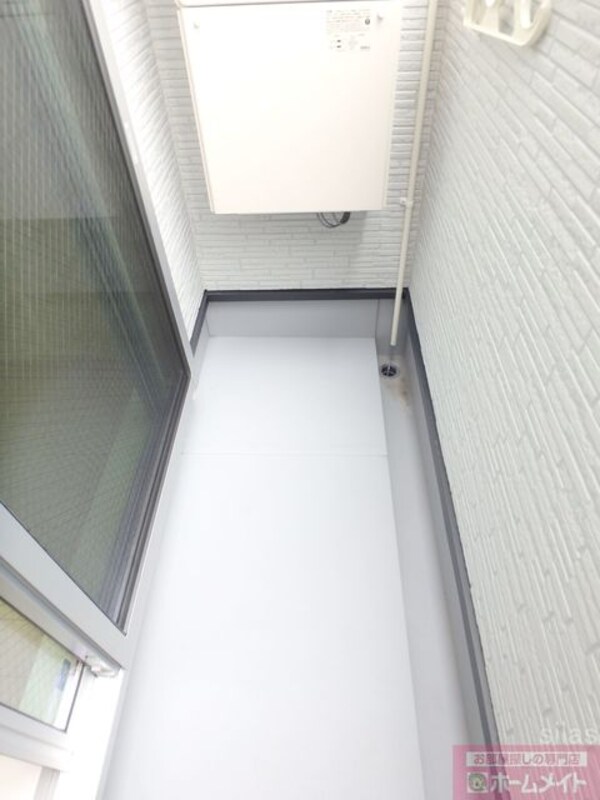 バルコニー(同メーカー施工例)