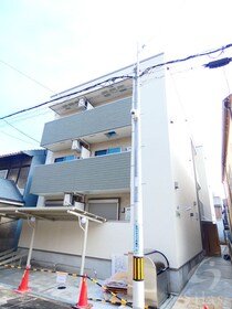 フジパレス東粉浜の外観写真