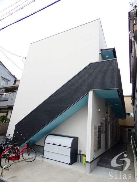 OAZO今里外観写真