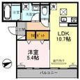 南海高野線 我孫子前駅 3階建 築6年の間取図