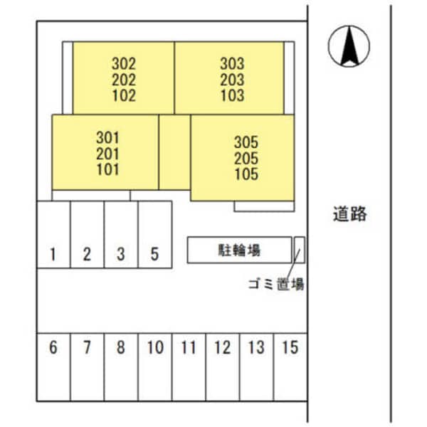配置図