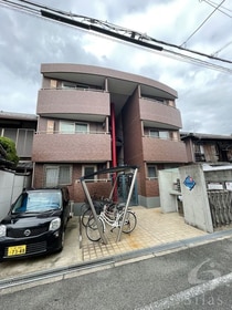 近鉄南大阪線 今川駅 3階建 築22年の外観写真