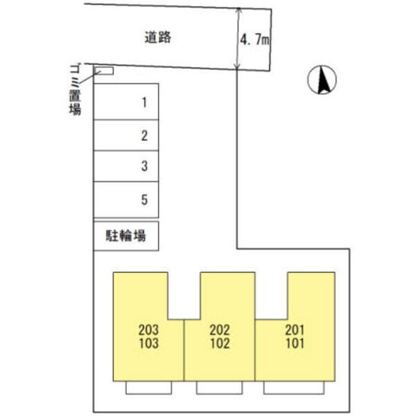 配置図