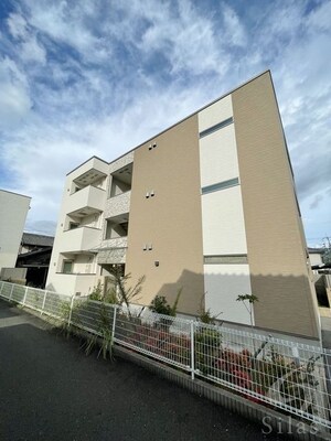 フジパレスパルトネールさとのⅢ番館外観写真