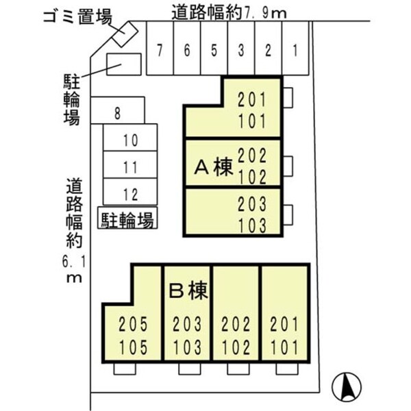 配置図