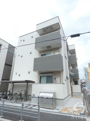 フジパレス平野南Ⅲ番館外観写真